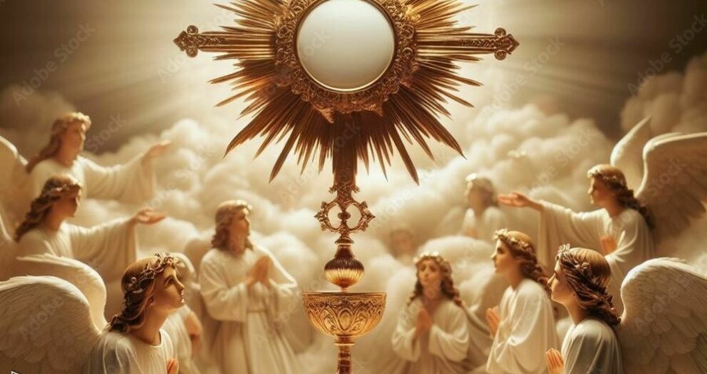 വി. കുര്‍ബാന, വിസീത്ത, Visit, Holy Eucharist