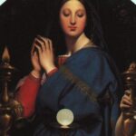 പരിശുദ്ധ അമ്മയുടെ ത്രിത്വ സ്തുതികൾ