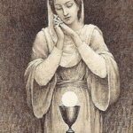 വിശുദ്ധബലിയർപ്പണവും, പരിശുദ്ധ അമ്മയും; വിശുദ്ധരും