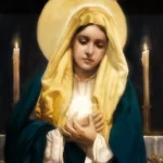 ശരീരവും രക്തവും നൽകി; ശരീരവും രക്തവും സ്വീകരിച്ചവൾ