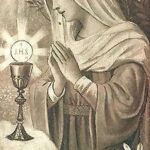 പരിശുദ്ധ കുർബാനയുടെ അമ്മ; വിശുദ്ധ കുർബാനയുടെ സ്ത്രീ