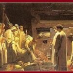 വിശുദ്ധനായ ഗ്രിഗറി മാർപാപ്പയുടെ ബലിയർപ്പണത്തിൽ അപ്പം തിരുവോസ്തിയായി മാറിയപ്പോൾ!!